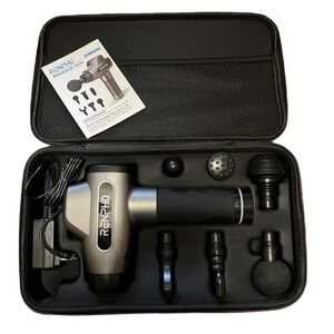 RENPHO Muscle Massage Gun Deep Tissue Massager Gun with Case